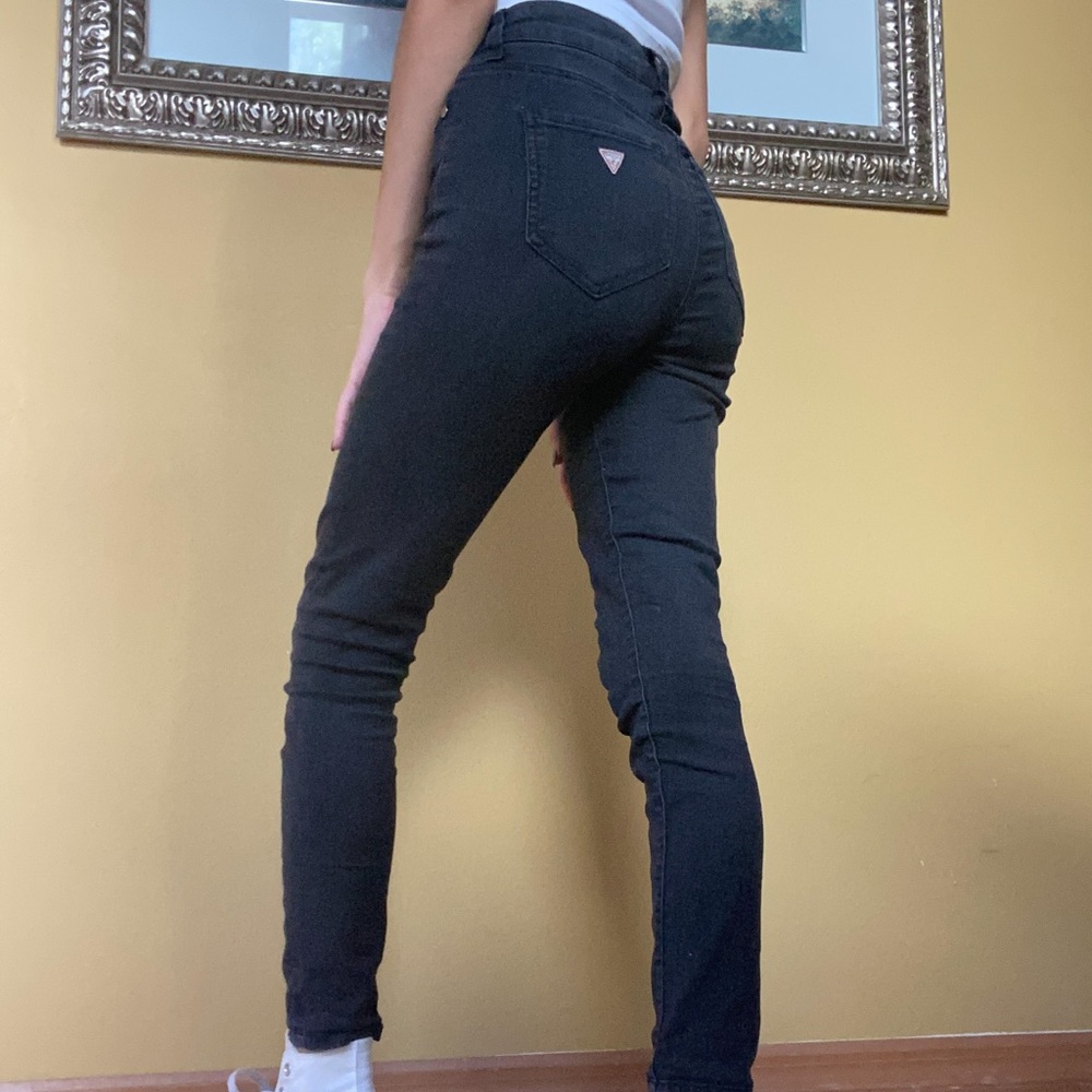 Vintage Black Guess Jeans